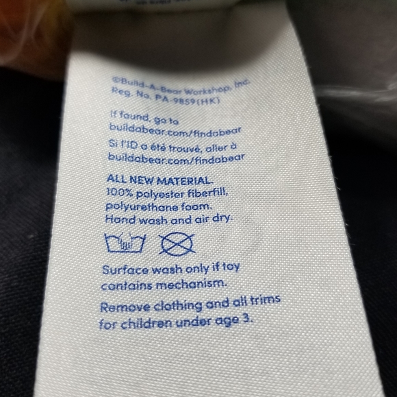 BUILD-A-BEAR WHITE & PINK UNICORN WITH TUTU - Picture 2 of 13